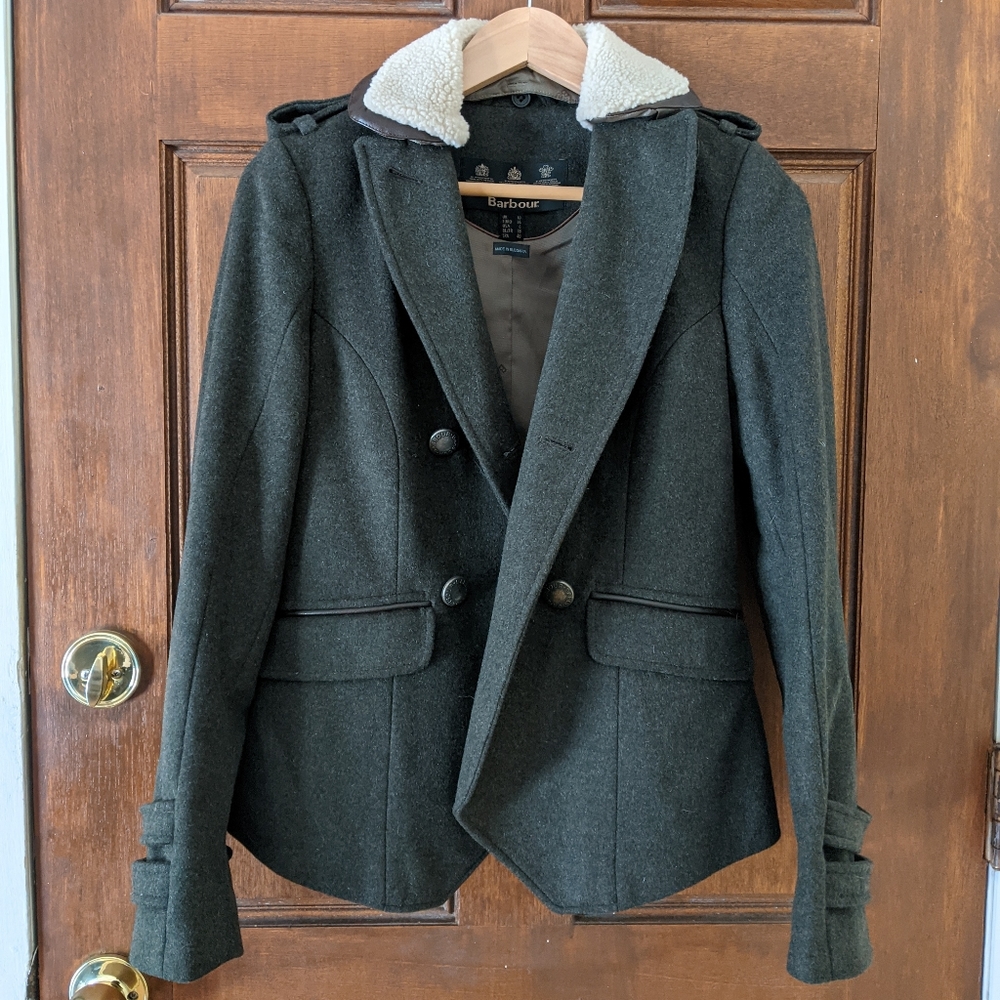 Barbour Women's Wool Jacket